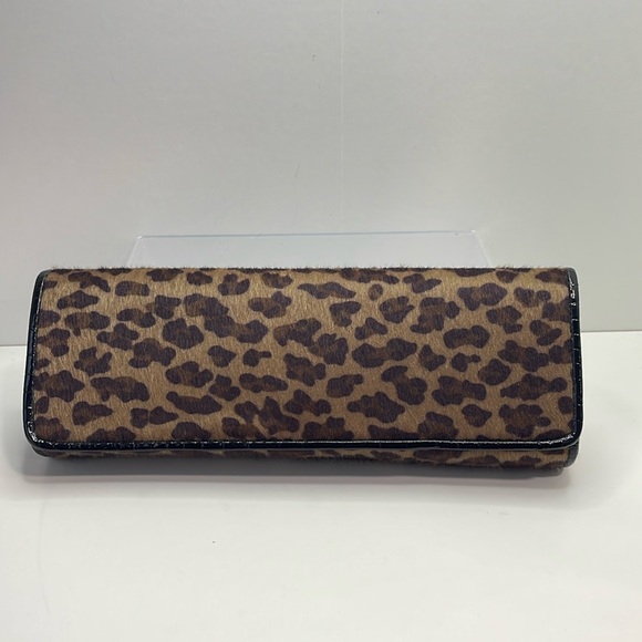 Apt. 9 Handbags - Brown Leopard Print Clutch